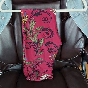 Lularoe Floral Patterned Leggings